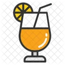 Lemonade Juice Orange Icon