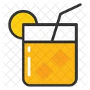 Lemonade Juice Orange Icon
