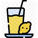 Lemonade Beverage Drink Icon