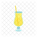 Lemonade Glass Icon