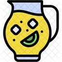 Lemonade Citrus Beverage Icon