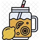 Lemonade Juice Summer Icon