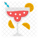 Lemonade Lemon Drink Drink Glass Icon