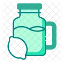 Lemonade Drink Summer Icon