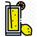 Food And Restaurant Decanter Lemonade Icon