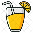 Summer Drink Lemonade Beach Drink Icon