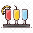 Lemonade Cocktails Drinks Icon