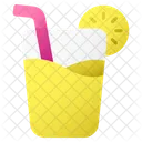 Lemonade Juice Lemon Icon