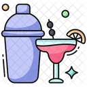 Lemonade Lemon Drink Drink Glass Icon
