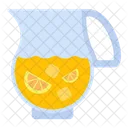 Glass Beverage Lemon Icon