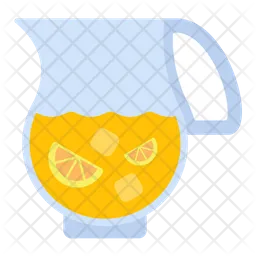 Lemonade jug  Icon