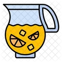 Glass Beverage Lemon Icon