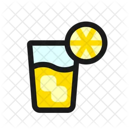 Lemonade Juice  Icon