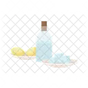 Lemonade recipe ingredients  Icon