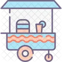 Lemonade Stall Drinks Stall Drink Shop Kiosk Icon