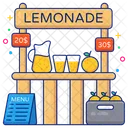 Lemonade Stand  Icon