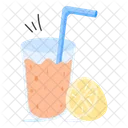 Lemon Soda Drink Icon