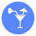 Lemonde Beach Drink Cocktail Icon