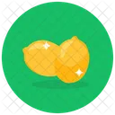 Lemons Fruit Food Icon