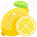 Lemons Fruit Fresh Icon