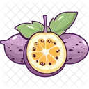 Citrus Fruit Zesty Brightness Vitamin C Rich Icon