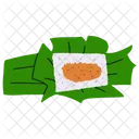 Lemper Asian Food Asian Icon