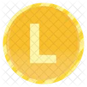 Lempira Coin  Icon