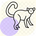 キツネザル アイコン