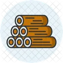 Leña  Icono