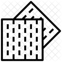 Toalhetes Limpeza Microfibra Ícone