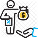Lender Money Lender Creditor Icon