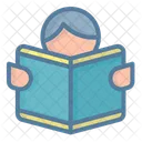 Ler Ler Livro Ícone