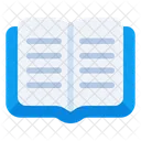 Leitura Livro Educacao Ícone