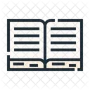 Livro Leitura Ideia Ícone