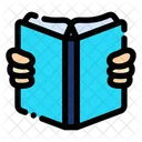 Ler Livro Estudar Ícone