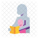 Livro De Leitura Dia Dos Pais Livro Ícone