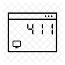 Length Required Server Page Not Found Icon