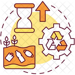 Lengthy decomposition process  Icon