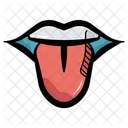 Lengua Boca Expresion Icon