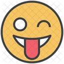 Emoji Cara Emoticon Icono