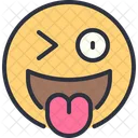 Emoji Lengua Lengua Fuera Icon