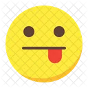 Emoji Cara Cara Icono