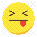 Emoji Cara Cara Icono