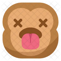 Lengua Emoji Icono