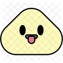 Lengua Fuera Lengua Emoji Icon