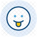 Lengua Emoji Expresion Icon