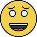 Lengua Emoji Emoticon Icono