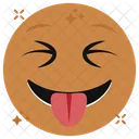 Lengua Fuera Emoji Lengua Fuera Emoji Icono