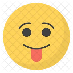 Emoji con la lengua afuera Emoji Icono