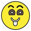 Lengua Afuera Emoji Emoticon Smiley Icon